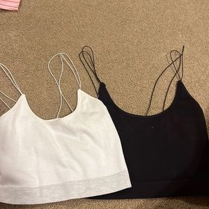 Out from under tank tops